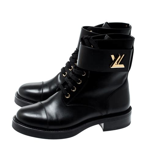 women lv boots|Lv combat boots women.